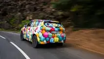 Skoda Epiq prototipo camuflado