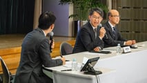 Toyota ecco il nuovo CEO Kenta Konv - Koji Sato e Kenta Kon