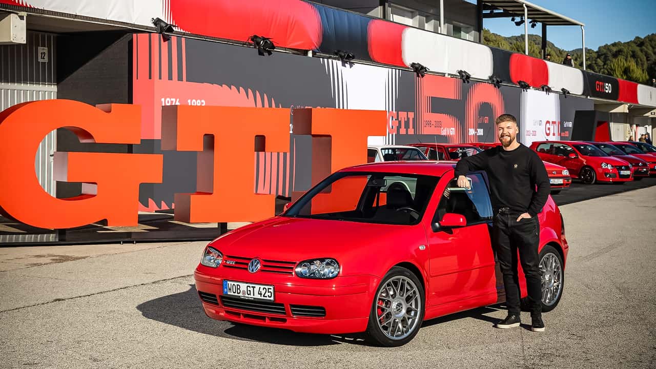 VW Golf IV GTI 