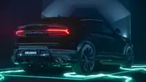 Lamborghini Urus SE, il tuning di Brabus