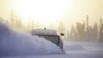 Jaguar GT (Prototyp) bei Wintertests