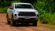 Nova Ram Dakota em ação