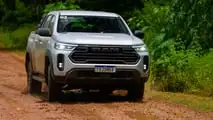 Nova Ram Dakota em ação