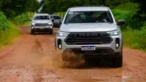 Nova Ram Dakota em ação