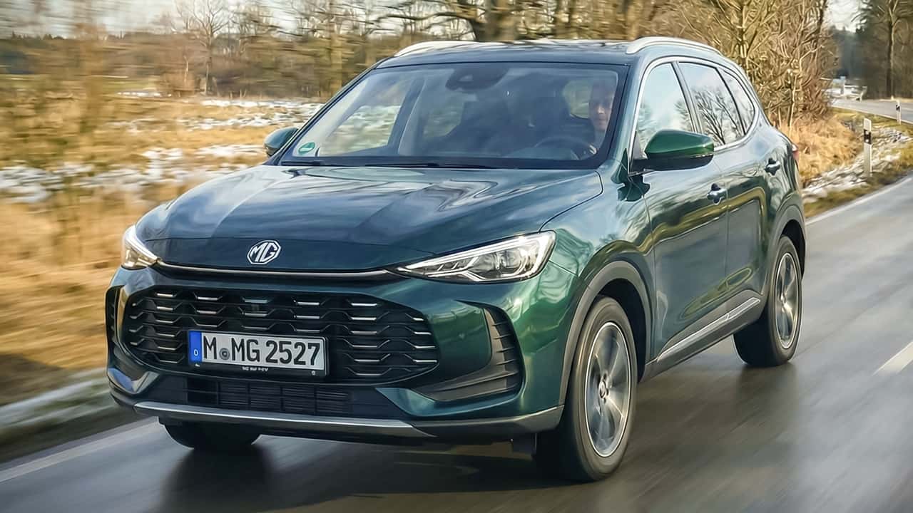 MG ZS (2026) im Test