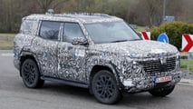 Mitsubishi Pajero (2026) Erlkönig