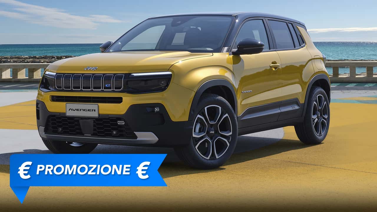 Promozione Jeep raddoppia gli incentivi statali, perché conviene e perché no