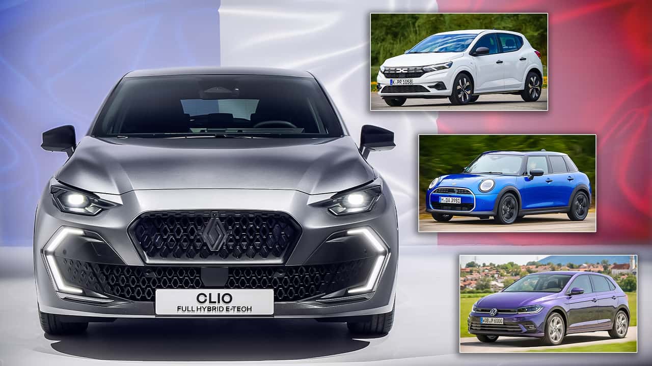 Renault Clio (2026) und seine Konkurrenten