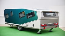 Dethleffs c.fold (2026) Wohnwagen mit Klappmechanismus