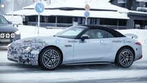Mercedes-Maybach SL 680 Facelift (2026) Erlkönig