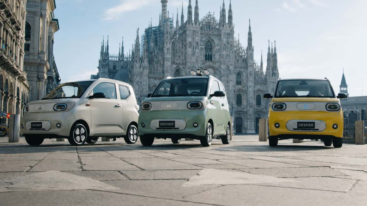 Quadricilcli e urban car. L'Italia al centro del progetto FIPA