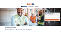 AmicoBlu, il nuovo sito internet