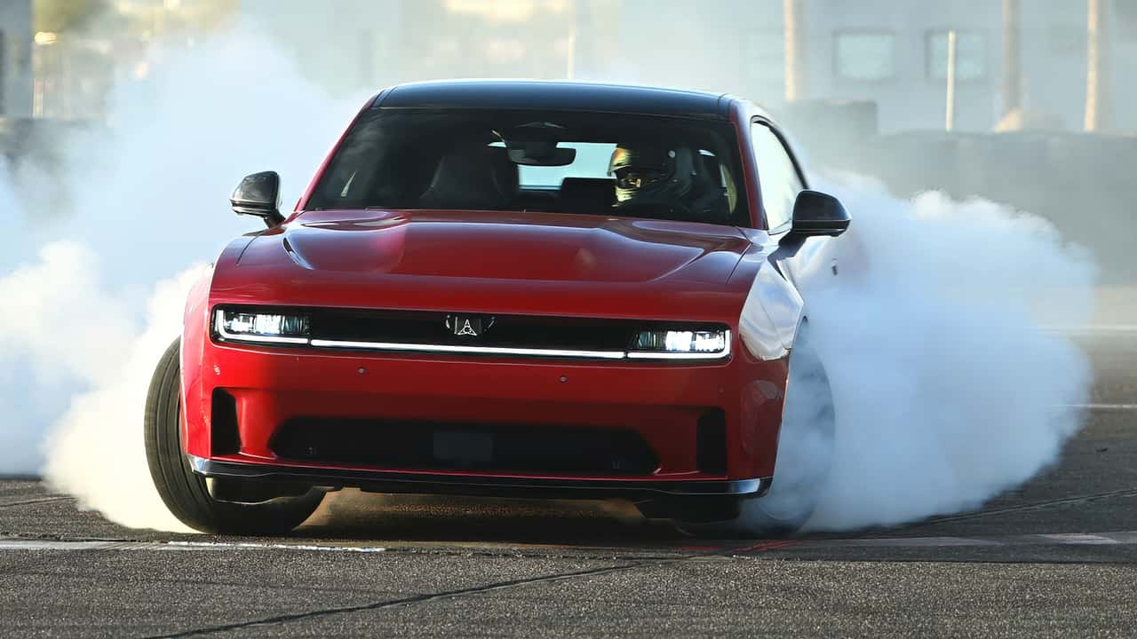 The 2027 Dodge Charger EV Gets A Tesla NACS Charging Port