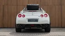 La Nissan GT-R preparada para offroad