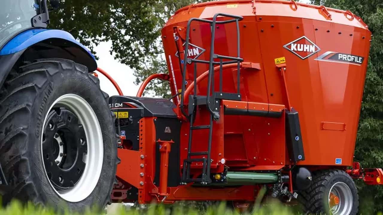 Kuhn PROFILE 1.CM: nuovi carri miscelatori compatti