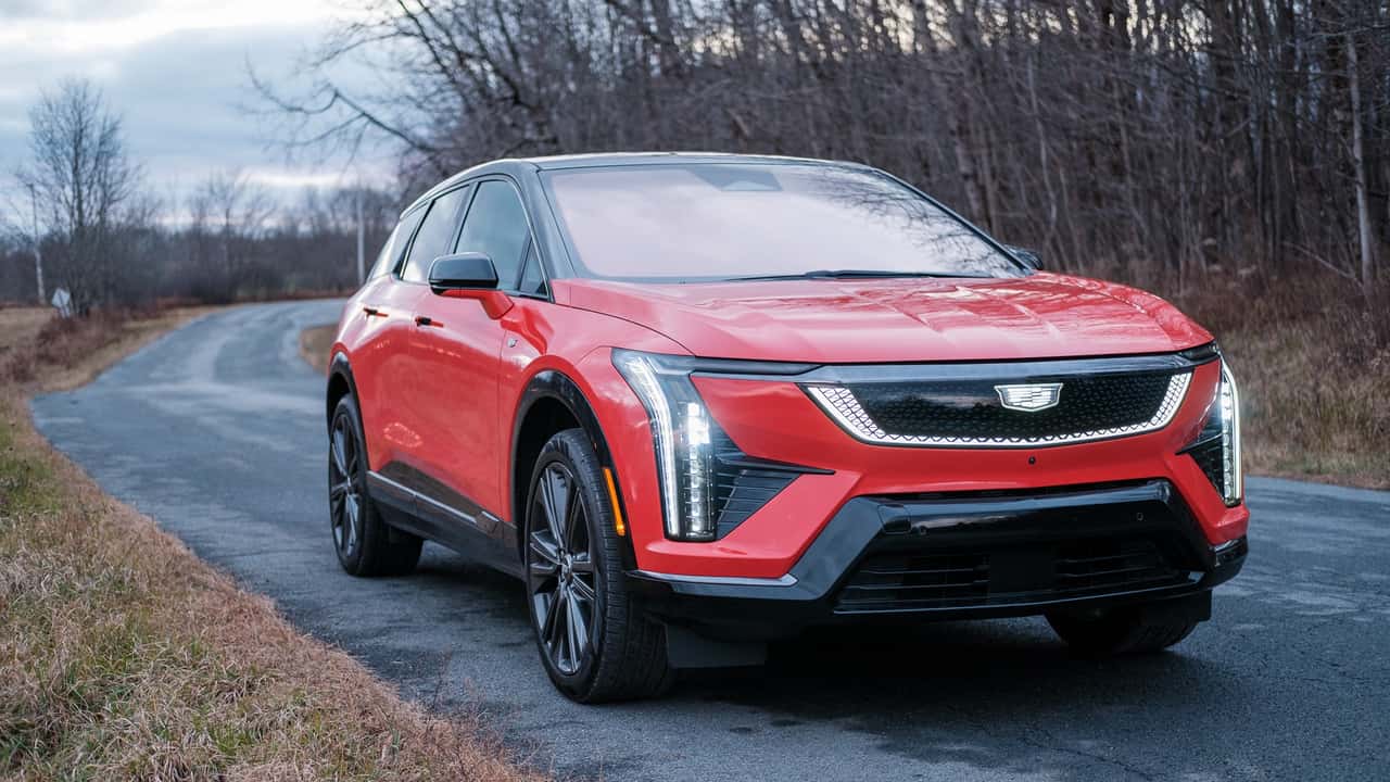 Cadillac Optiq 2026