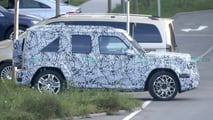 Mercedes Mini G-Klasse EQ (2027) Erlkönig