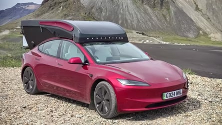 Dashaway eRC Tenda da Tetto per Tesla Model 3