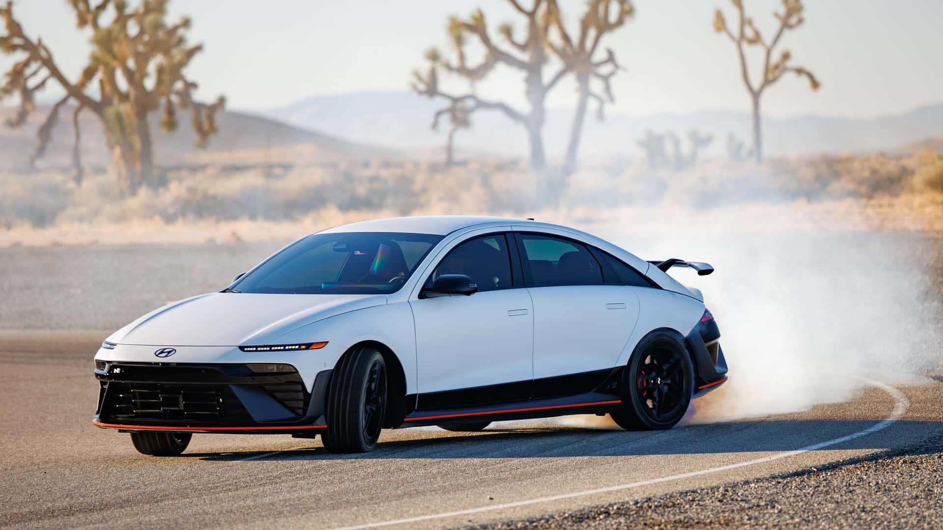 The Hyundai Ioniq 6 N Is Coming To The U.S. In Limited Quantities'