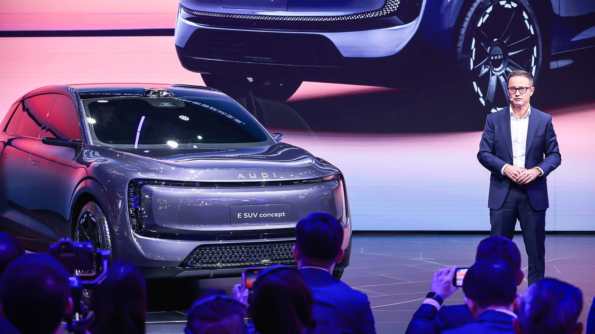AUDI E SUV Concept: El Gigante Eléctrico Chino que Desafía a la Propia Audi - miniatura 5