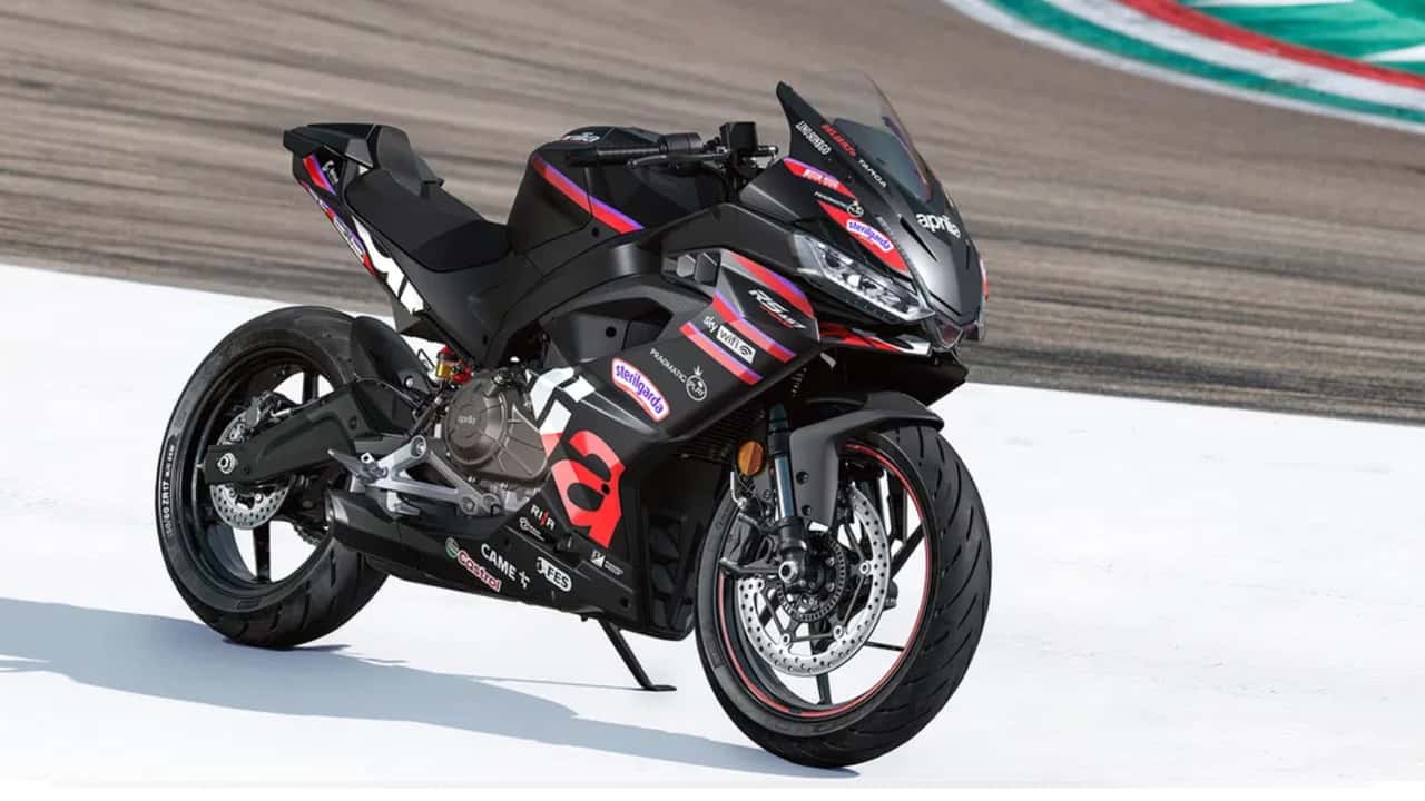 Aprilia RS 457 - Hero