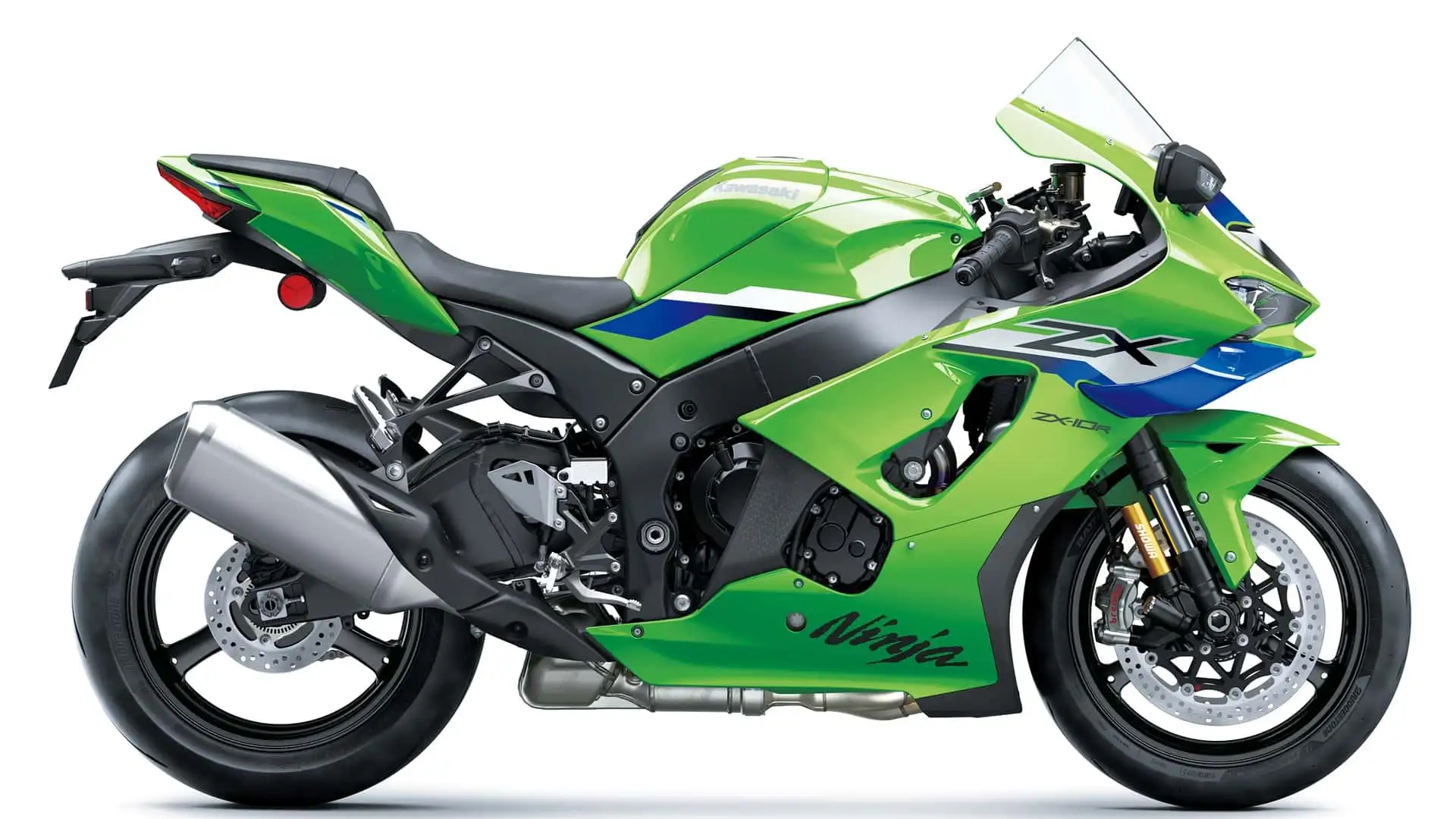 A Factory-Built Kawasaki ZX-10R Race Bike Can Now Be Yours, For