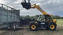 JCB svela ad Agritechnica 2025 i Loadall 546-70 e 555-70