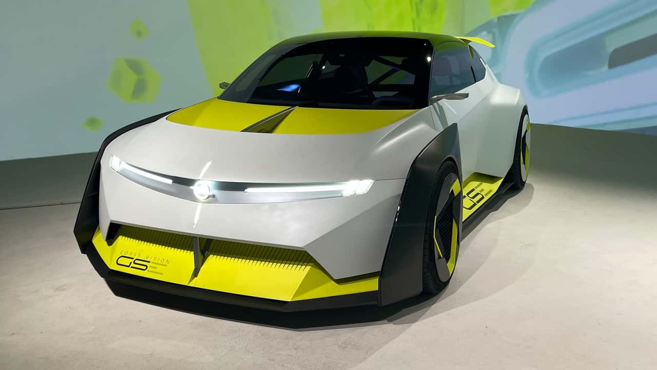 Un po' della nuova Opel Corsa è sotto queste forme estreme