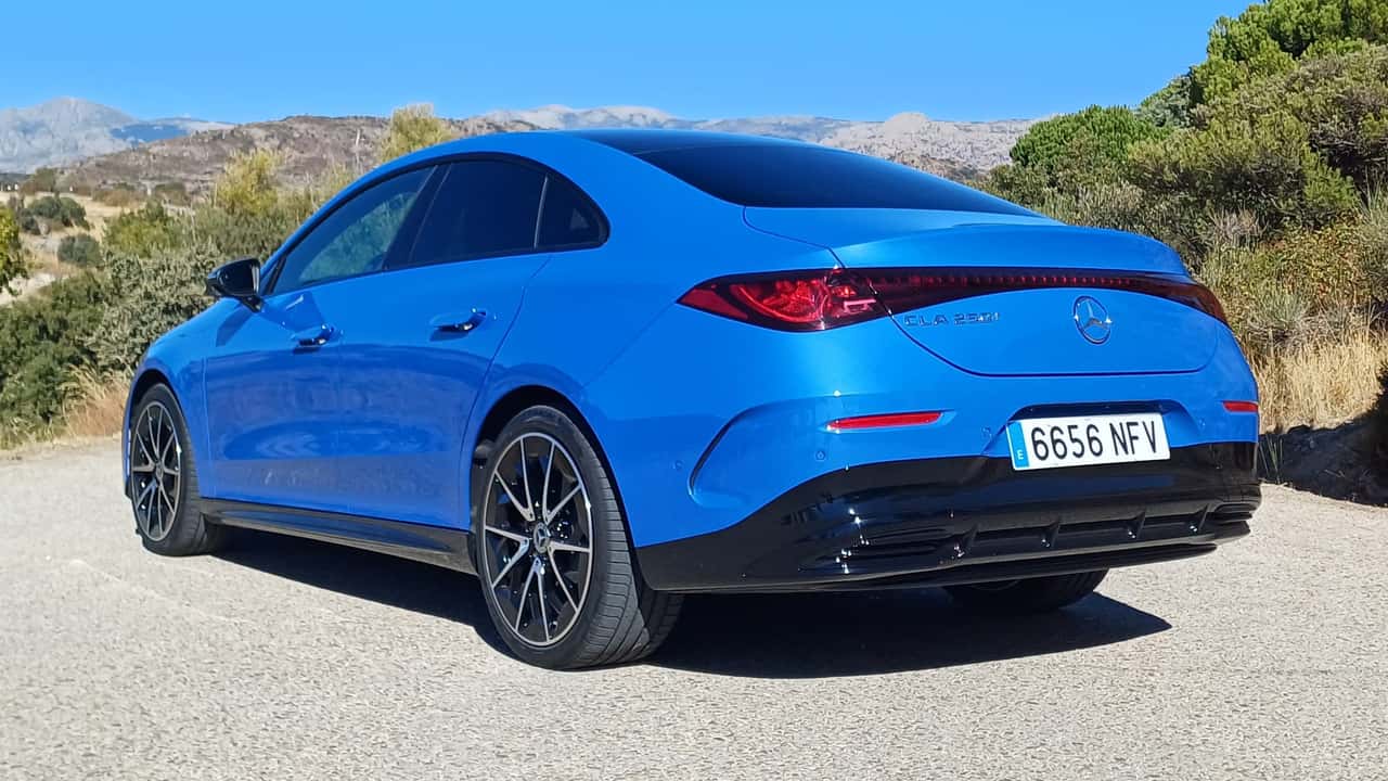 Mercedes-Benz CLA 2025, primera prueba