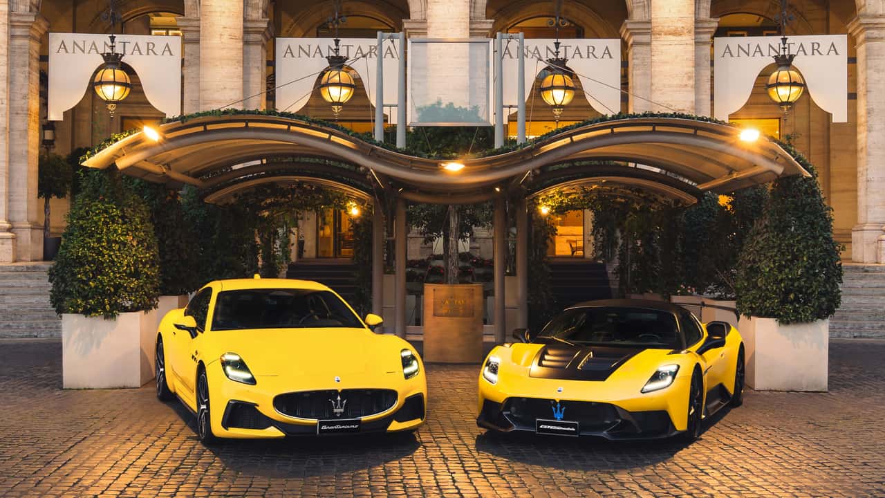 Maserati e Acqua di Parma insieme per celebrare il Made in Italy
