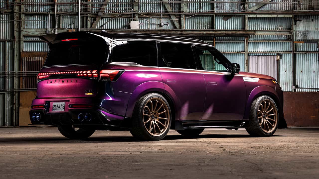 Infiniti QX80 R-Spec