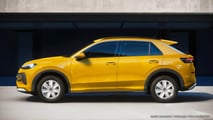 VW T-Roc (2025) in Basis-Ausstattung