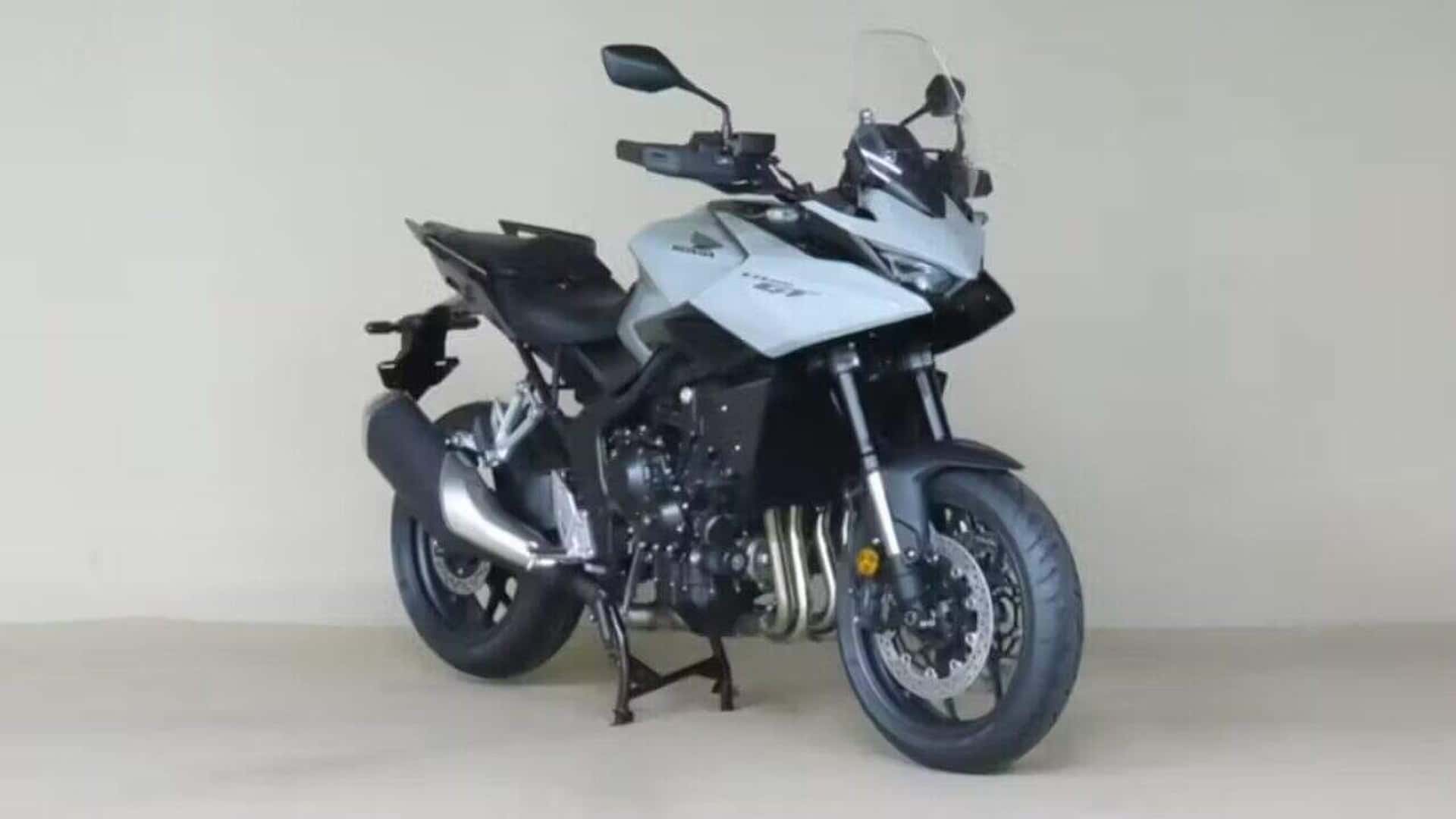 O que é a Honda CB1000GT, nova variante da Hornet 1000?