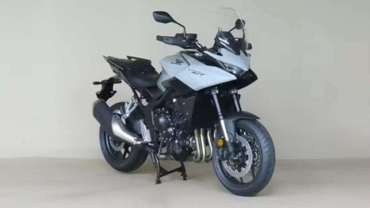 Honda registra a CB1000GT, uma Hornet 1000 que viaja mais longe