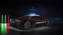Maserati MCPURA de los Carabinieri
