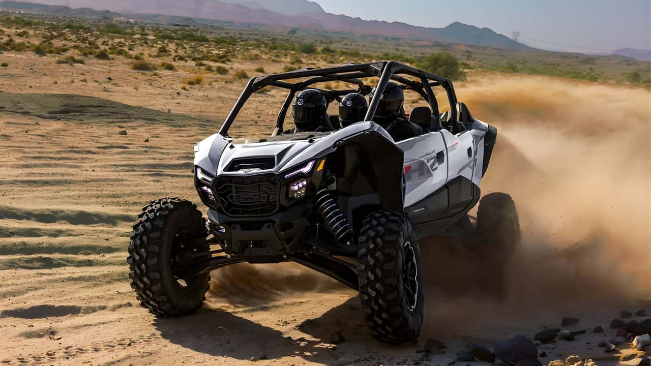 2026 Kawasaki Teryx H2 Supercharged Updates