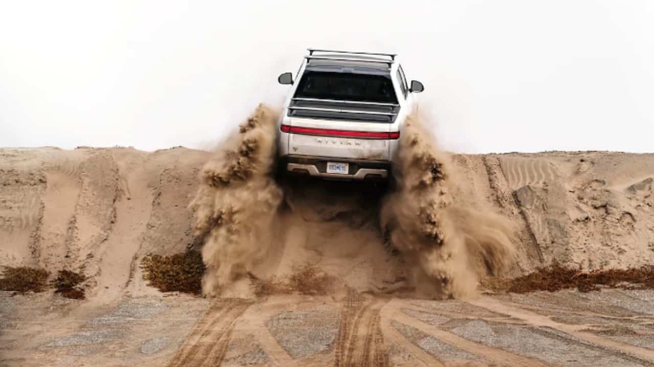 قسم المغامرات في ريفيان