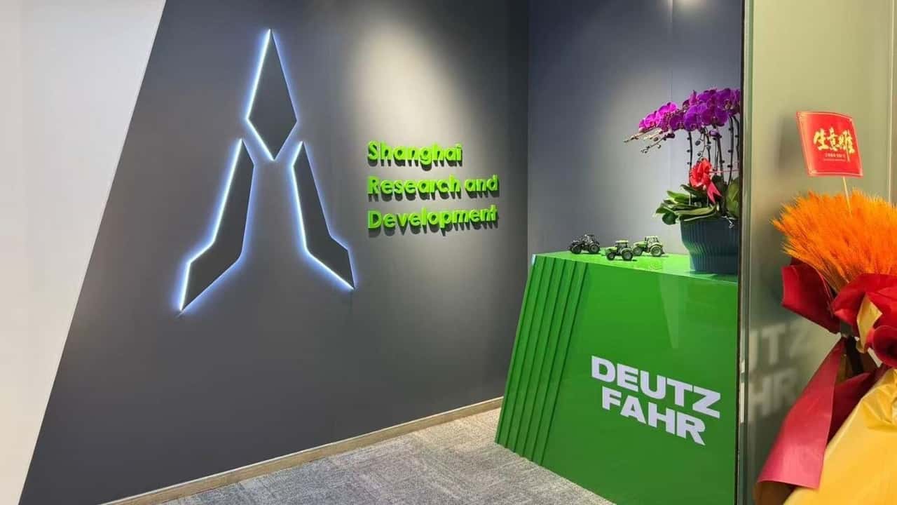 Deutz-Fahr ci ripensa: SDF punta sull'elettrico dalla Cina