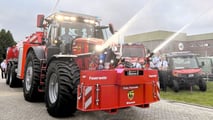 John Deere Serie 6R: il super trattore dei Vigili del Fuoco