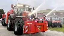 John Deere Serie 6R: il super trattore dei Vigili del Fuoco