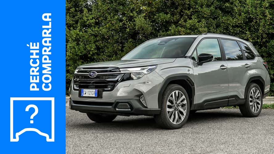 Subaru Forester (2025), perché comprarla e perché no