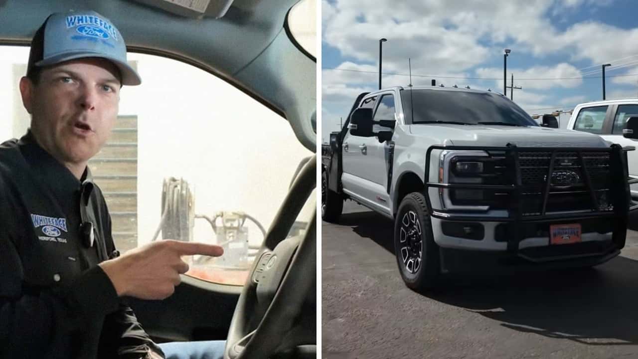 ‘Ford Doesn’t Tell You:’ Truck Expert Says There’s a Secret ‘Engineering Test Mode.’ Then He Shows What It’s For