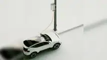 Voltpost Air lamppost charger