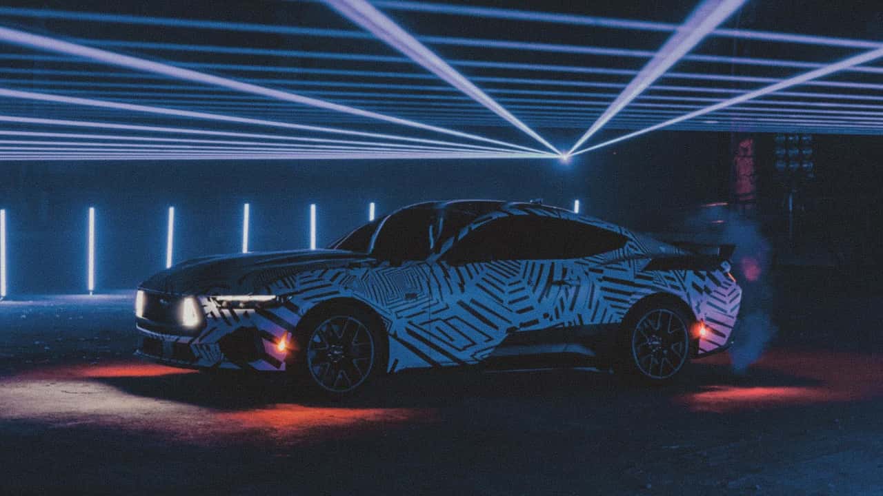 Ford Mustang S650 - Hero