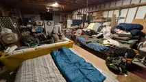 Our barn accomodations. 