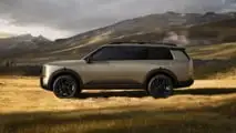 2027 Kia Telluride X-Pro