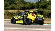 Ford Fiesta RS WRC di Valentino Rossi