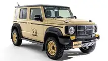 Suzuki Jimny de Damd convertido en Mercedes Clase G