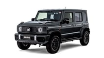 Suzuki Jimny 5 porte trasformato in Mercedes-AMG G 63 da DAMD