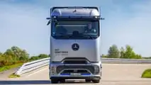 Mercedes-Benz NextGenH2 Hydrogen Fuell Cell Truck